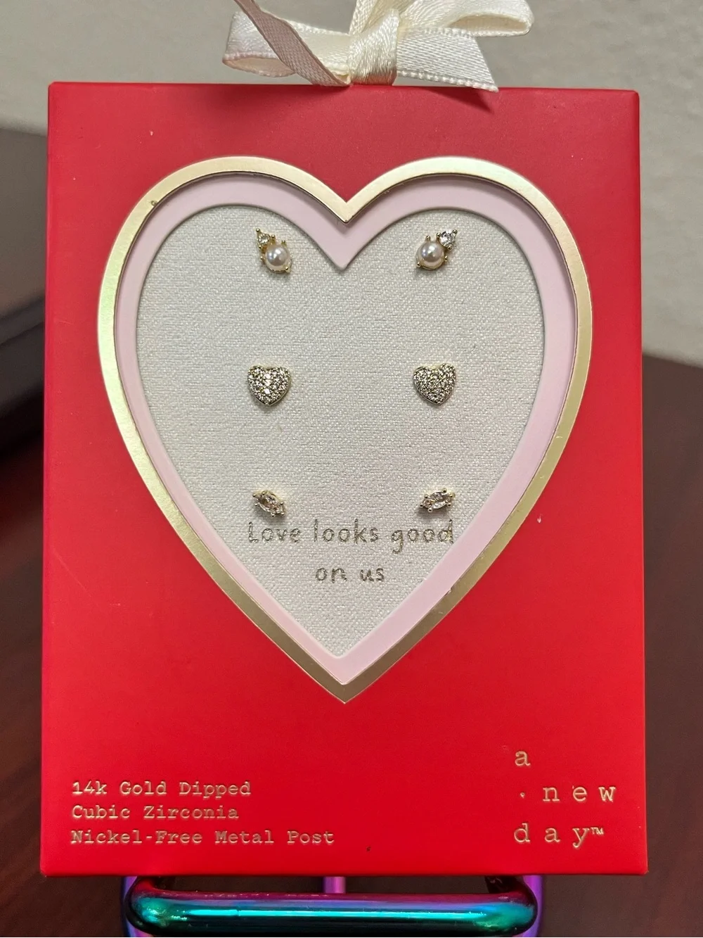 A New Day Trio Set of Stud Earrings